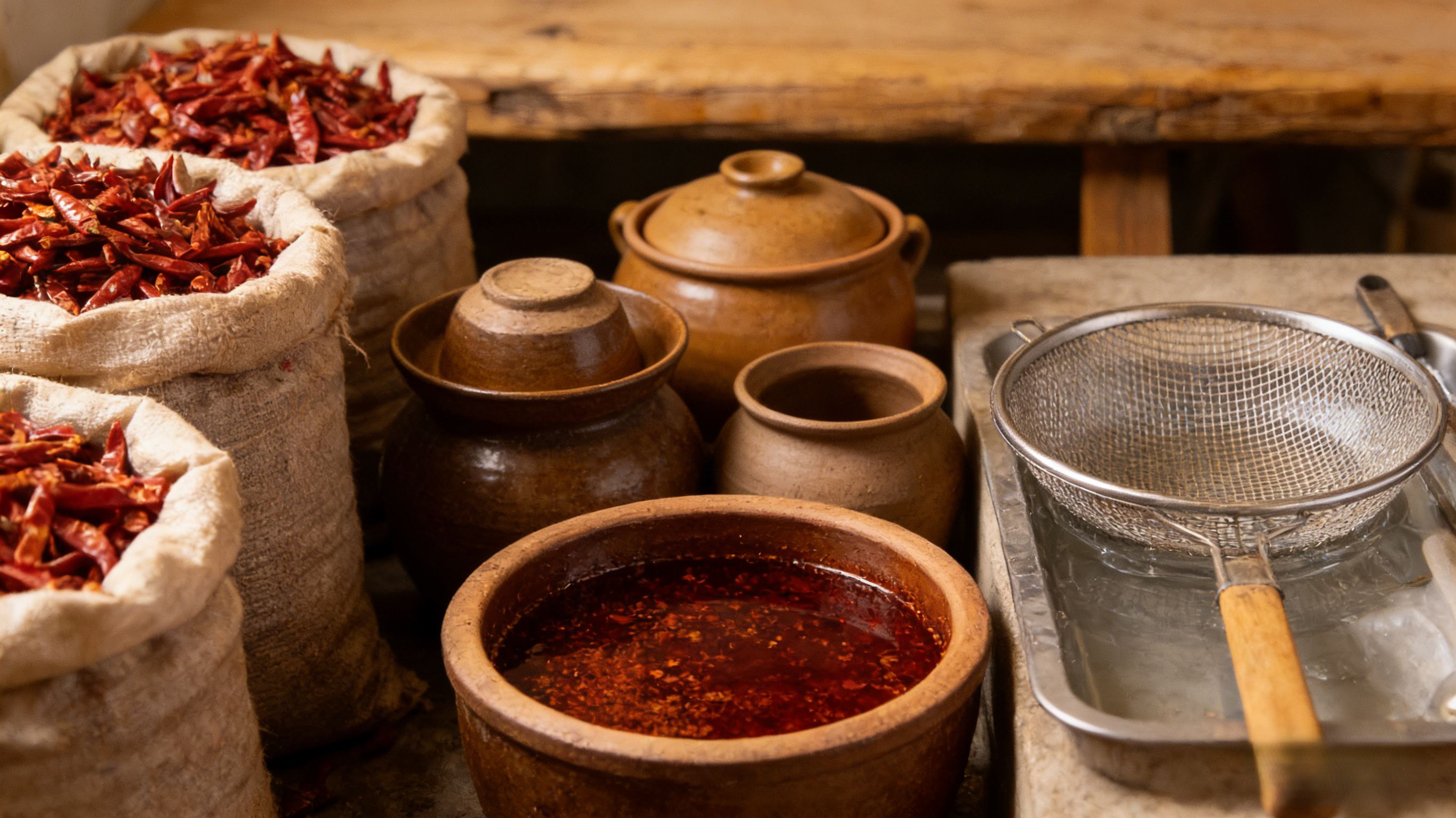 红油生产的四大核心困局，戳中行业痛点！