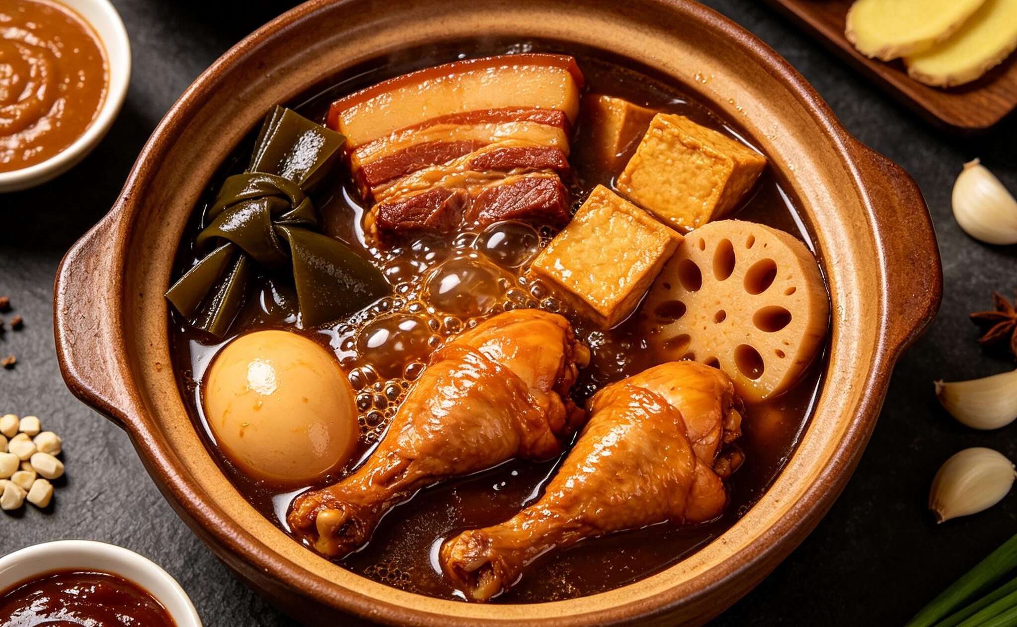 鲜卤出圈配方｜五香 / 酱香 / 麻辣卤水应用方案，破解越卤越香核心诀窍！