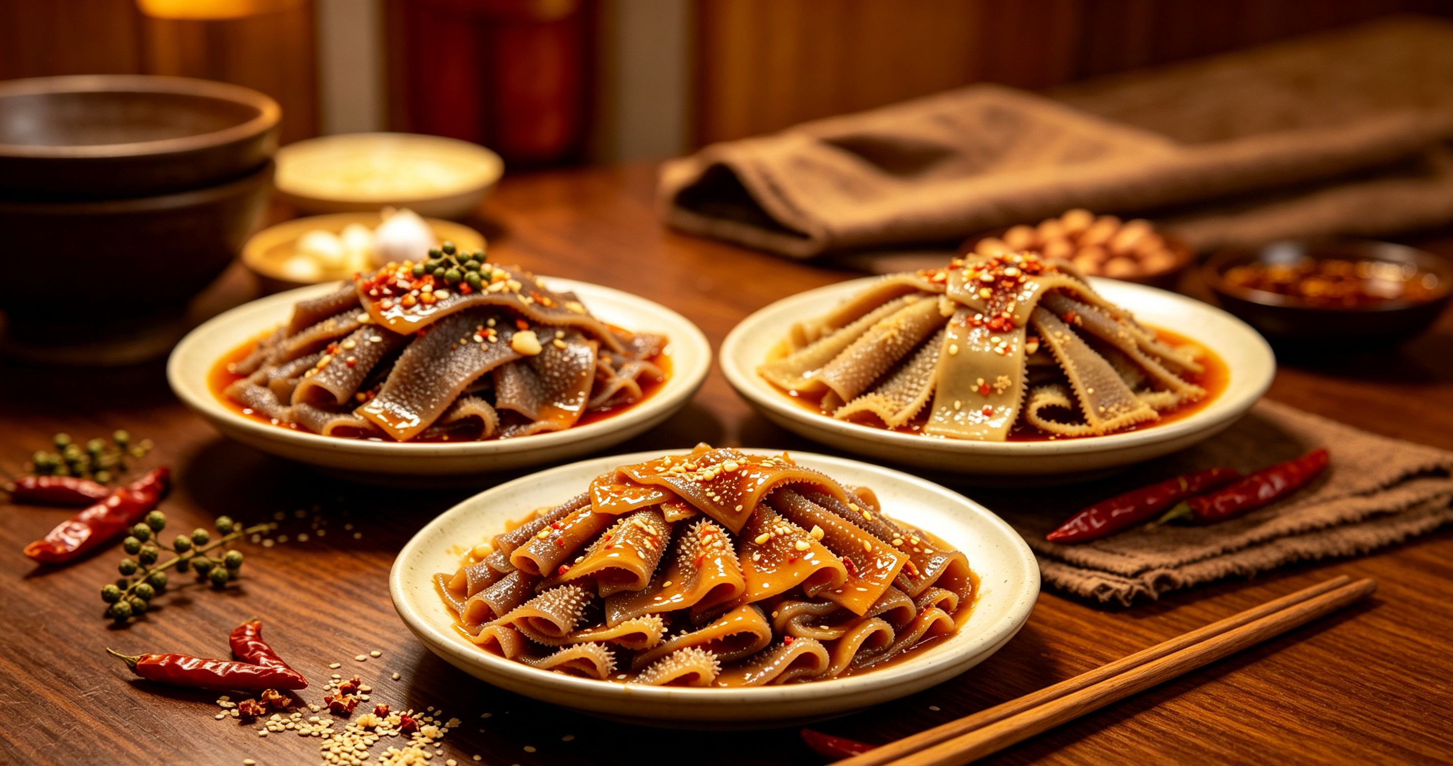 低卡零食：素毛肚全新风味应用方案上新